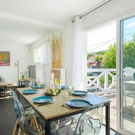 Villa Les Embruns D - Avec Piscine Chauffee Arcachon