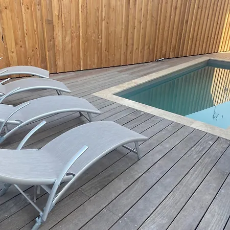 Les Embruns D - Avec Piscine Chauffee * Arcachon