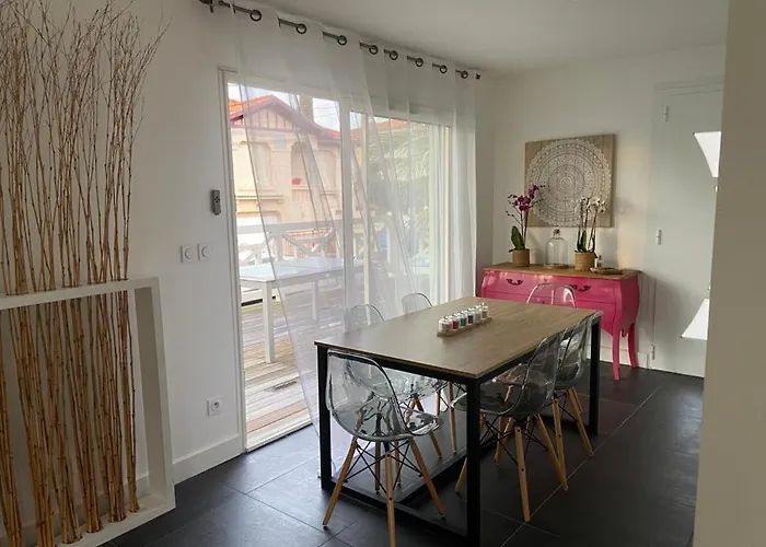 Les Embruns D - Avec Piscine Chauffee Вилла *