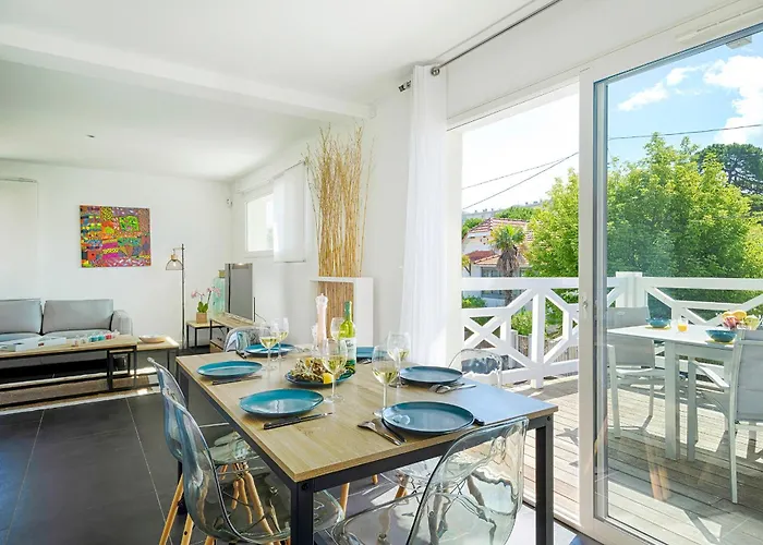 Villa Les Embruns D - Avec Piscine Chauffee Arcachon