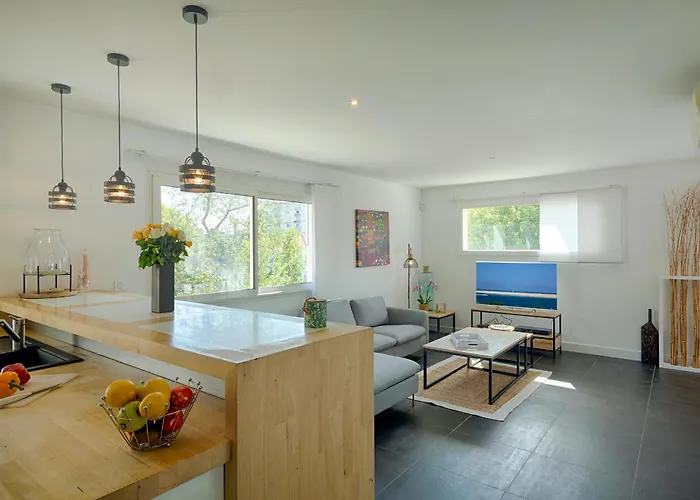 Villa Les Embruns D - Avec Piscine Chauffee Arcachon