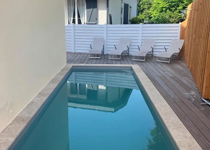 Les Embruns D - Avec Piscine Chauffee Вилла