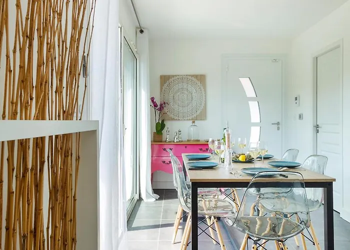 Les Embruns D - Avec Piscine Chauffee * Arcachon