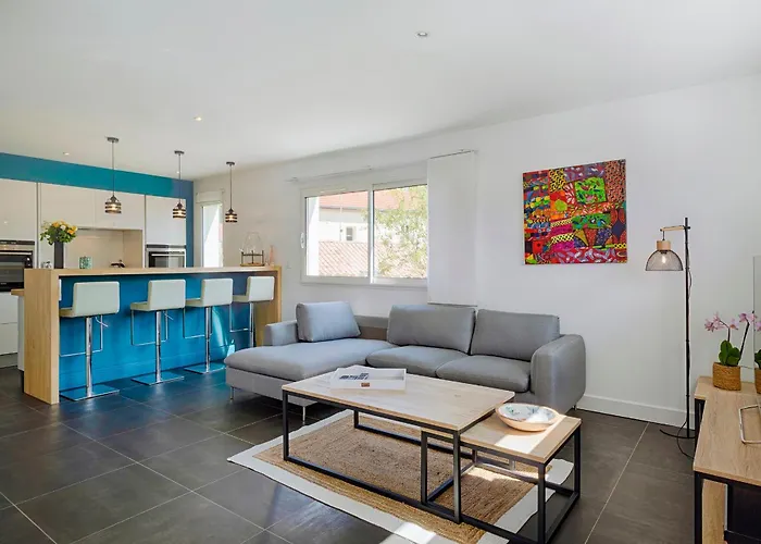 Вилла Les Embruns D - Avec Piscine Chauffee