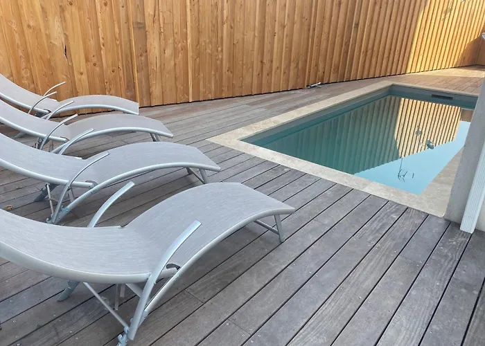 Les Embruns D - Avec Piscine Chauffee * Аркашон