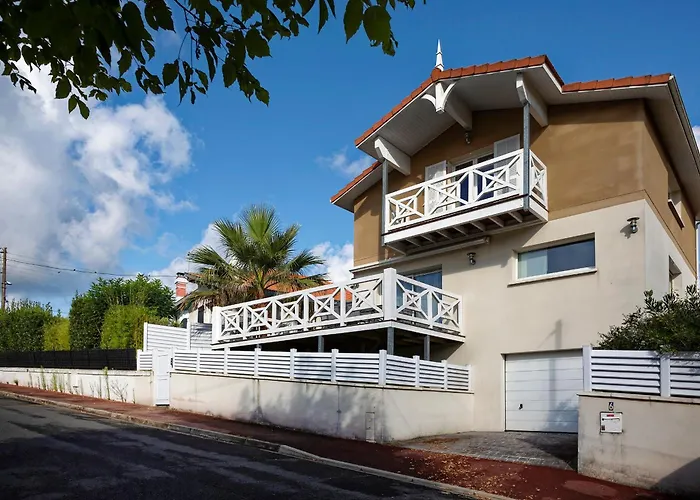 Les Embruns D - Avec Piscine Chauffee Villa Arcachon